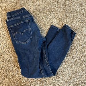 Mens Levi’s Blue Jeans